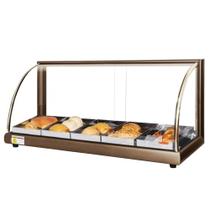 A5 - Estufa Alfa para salgados de 5 bandejas Café - 220V - Omega