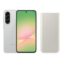 A56 5G (256GB) - Cinza + Bateria Portátil 10000 mAh