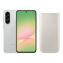 A56 5G (256GB) - Cinza + Bateria Portátil 20000 mAh