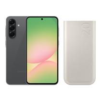 A56 5G (256GB) - Preto + Bateria Portátil 20000 mAh