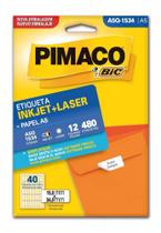 A5q-1534 12 fls 15,0 x 34,0 mm - Pimaco