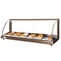 A6 - Estufa Alfa para salgados de 6 bandejas Café - 220V - Omega A6 - Estufa Alfa para salgados de 6 bandejas Café - 220V - Omega