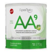 AA9 - Aminoácidos Essenciais 270g Limão Apisnutri - SV AA9 - Aminoácidos Essenciais 270g Limão Apisnutri - SV