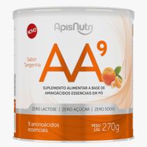 AA9 - Aminoácidos Essenciais 270g Limão ou Tangerina - ApisNutri