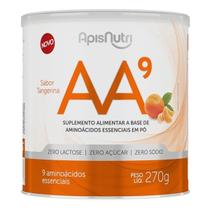 AA9 - Aminoácidos Essenciais 270g Tangerina Apisnutri - SV