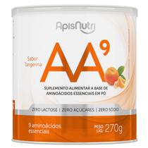 AA9 - Aminoácidos Essenciais 270g Tangerina ApisNutri