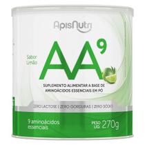 AA9 Sabor Limao 270G - Apisnutri AA9 Sabor Limao 270G - Apisnutri