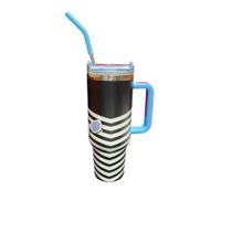 AAA Térmica Garrafa Copo Boneca 1200ml Inox Com Tampa e Canudo de Metal