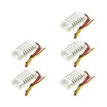 AAM2302B DHT22 Fio Digital Temperatura Umidade Sensor Sonda Módulo AM2302 Placa Adaptadora