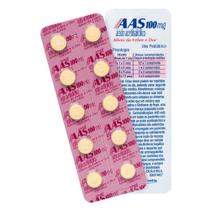 Aas 100mg Infantil 10 Comprimidos