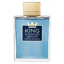 AB King of Seduction Absolute EDT Masculino 200ml Selo Adipec