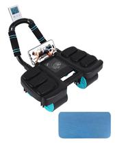 Ab Roller Wheel NINEXX - Fortalecimento do Core com Suporte de Cotovelo
