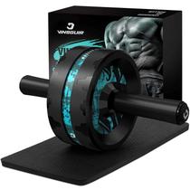 Ab Roller Wheel VINSGUIR Abs & Core Workout com joelheira
