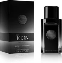 AB The Icon Eau de Parfum Masc 50ml Selo Adipec - Antonio Banderas