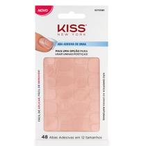 Aba Adesiva de Unhas Kiss NY Aba Adesiva de Unhas Kiss NY