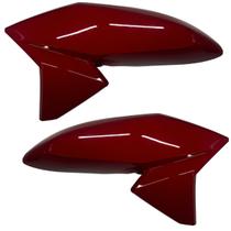 Aba Asa Lateral Tanque Titan 160 Vermelho 2016 A 2021 Par