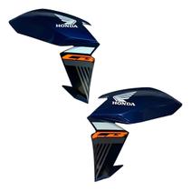 Aba Asa Tanque Cb250 F Twister Azul 2020 Par Original