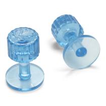 Aba de Cola Black Plague Dead Center 15mm Ice Pacote com 10