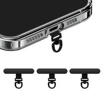 Aba de Fixação para Celular Yojaro 360 Rotativa em Aço Inoxidável Kit com 3 Unidades Aba de Fixação para Celular Yojaro 360 Rotativa em Aço Inoxidável Kit com 3 Unidades
