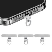 Aba de Fixação para Celular Yojaro em Aço Inoxidável 360 Rotativa Kit com 3 Unidades Aba de Fixação para Celular Yojaro em Aço Inoxidável 360 Rotativa Kit com 3 Unidades