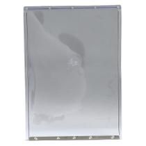 Aba de reposição ideal para animais de estimação em vinil transparente super grande Aba de reposição ideal para animais de estimação em vinil transparente super grande