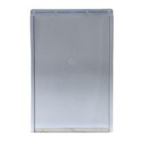 Aba de reposição ideal para animais de estimação Vinil transparente extra grande Aba de reposição ideal para animais de estimação Vinil transparente extra grande