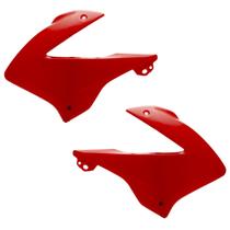 Aba Do Tanque Carenagem Nxr Bros 150 2004 - 2008 ( Par )