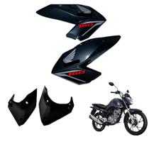 Aba do Tanque Cg Fan 160 2016 a 2021 + Complementos