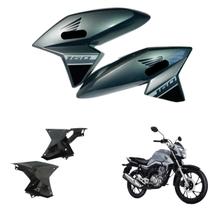 Aba do Tanque Cg Titan 160 2016 a 2021 + Complementos