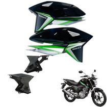 Aba do Tanque Cg Titan 160 2016 a 2021 + Complementos