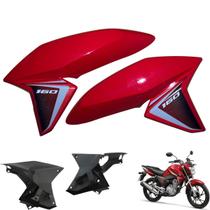 Aba do Tanque Cg Titan 160 2016 a 2021 + Complementos