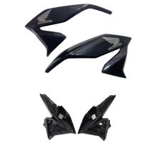 Aba do Tanque Cg Titan 160 2022 + Complementos