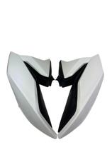 Aba do Tanque + Complementos CG Titan 160 2016 à 2024 Cor:Branco Ross Aba do Tanque + Complementos CG Titan 160 2016 à 2024 Cor:Branco Ross