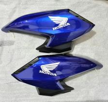 Aba Do Tanque Fan Azul 2022 Completa Modelo Original