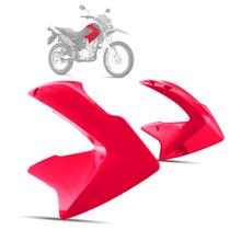 Aba Do Tanque Lateral Par Moto Bros 150 2009 2010 2011 2012