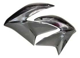 Aba Do Tanque Moto Bros 150 2013 2014 Preta