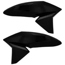 Aba Do Tanque Moto Honda Cg Titan Fan 160 2016 à 2021 Cromo Forte