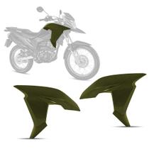 Aba Do Tanque Pro Tork Compatível Com Moto Honda Xre 190 2016 Até 2020