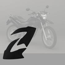 Aba do Tanque Pro Tork Moto Honda Nxr Bros 150 2013 A 2015