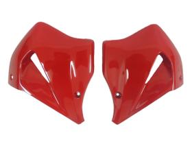 Aba Lateral aleta Tanque CBX250 Twister 04 a 05 Vermelho