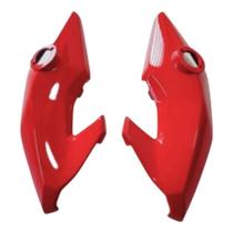 Aba Lateral Farol Bananinha Fan 150 160 2014 2017