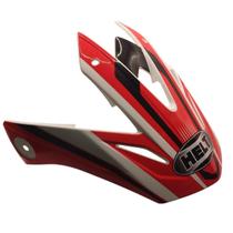 Aba Pala Para Capacete Helt Cross Vision Power Vermelho Aba Pala Para Capacete Helt Cross Vision Power Vermelho