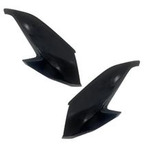 Aba Protetora do Tanque CG Fan 160 2022 Preto Par Aba Protetora do Tanque CG Fan 160 2022 Preto Par