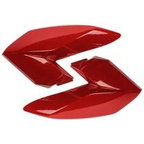 Aba Protetora do Tanque CG Fan 160 Vermelho 2017 2018 Aba Protetora do Tanque CG Fan 160 Vermelho 2017 2018