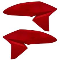 Aba Protetora do Tanque CG Titan 160 Vermelho 2016 Aba Protetora do Tanque CG Titan 160 Vermelho 2016