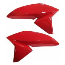 Aba Protetora do Tanque Fan 160 Vermelho 2016 2019 2020 2021 Aba Protetora do Tanque Fan 160 Vermelho 2016 2019 2020 2021