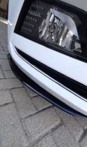 Aba Spoiler GTS do Párachoque Frontal Para Polo e Virtus 18/22