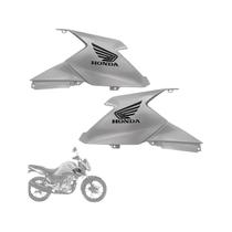 Aba Tanque Asa Titan 160 Fan160 Carenagem Par 2025 2026 Aba Tanque Asa Titan 160 Fan160 Carenagem Par 2025 2026