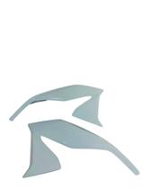 Aba Tanque Asinha CG Titan 160 Protetor de Tanque 2016 à 2024 Cor:Branco Andes Perolizado