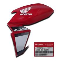 Aba Tanque Cb250 F Twister Original 2017 Vermelha